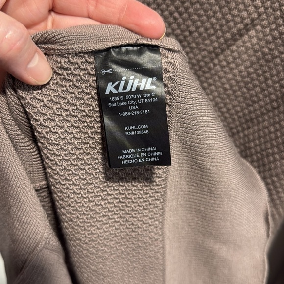 KÜHL Textured 100% Merino Sweater - Picture 8 of 12